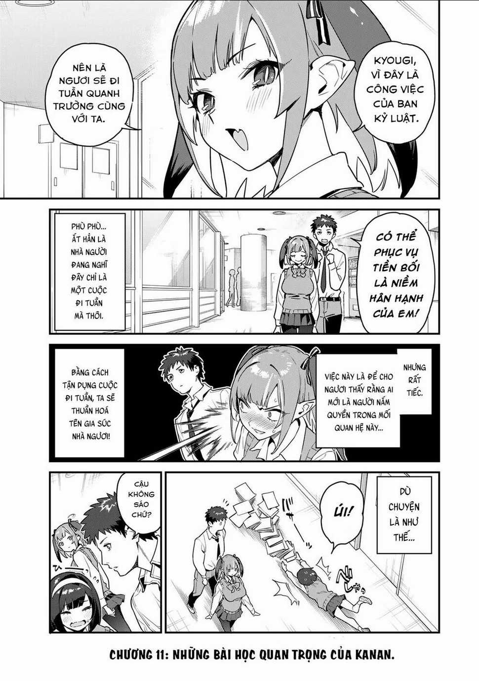 Kanan-Sama Dễ Dụ Thật Đấy! Chapter 11 trang 0