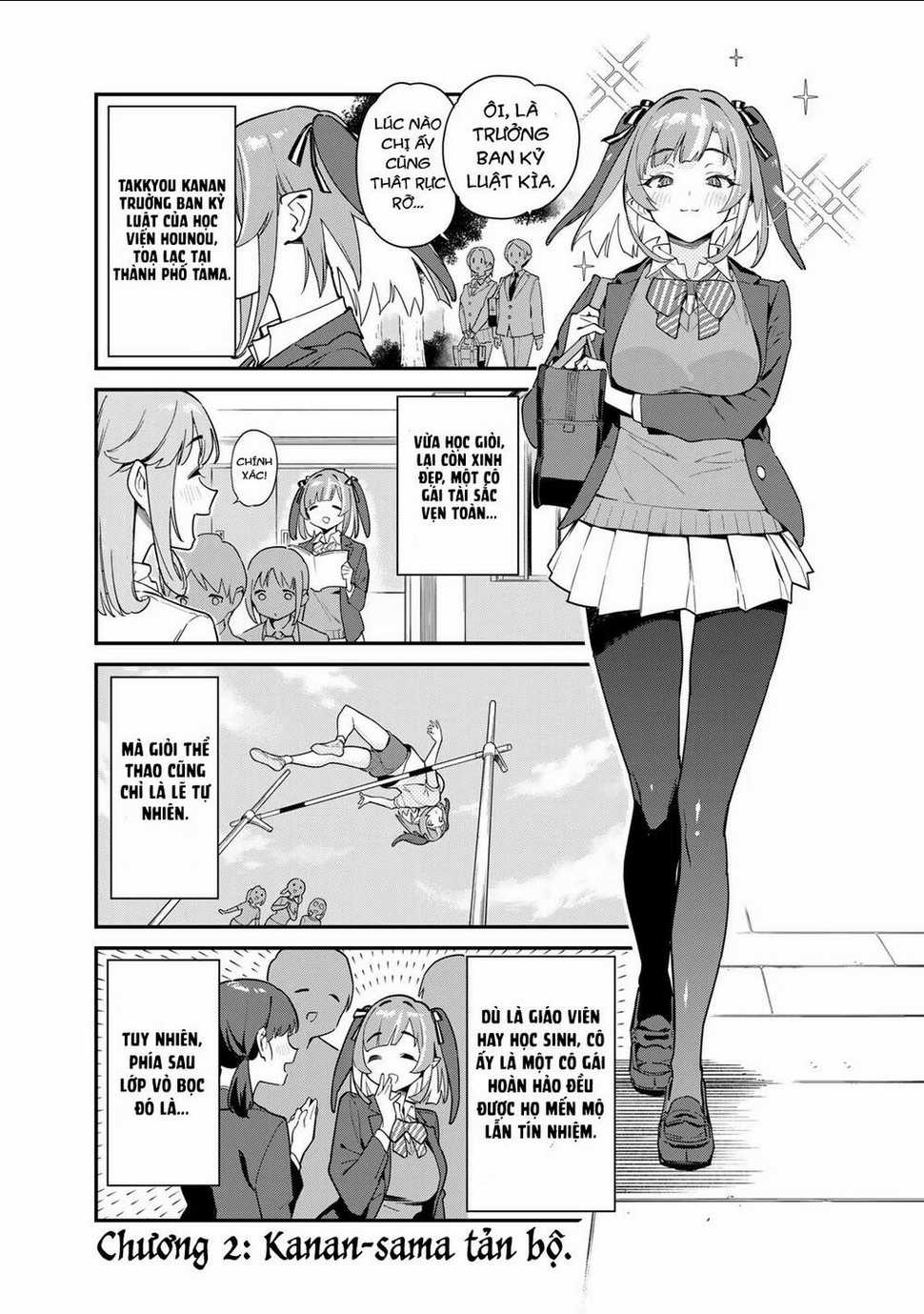 Kanan-Sama Dễ Dụ Thật Đấy! Chapter 2 trang 0