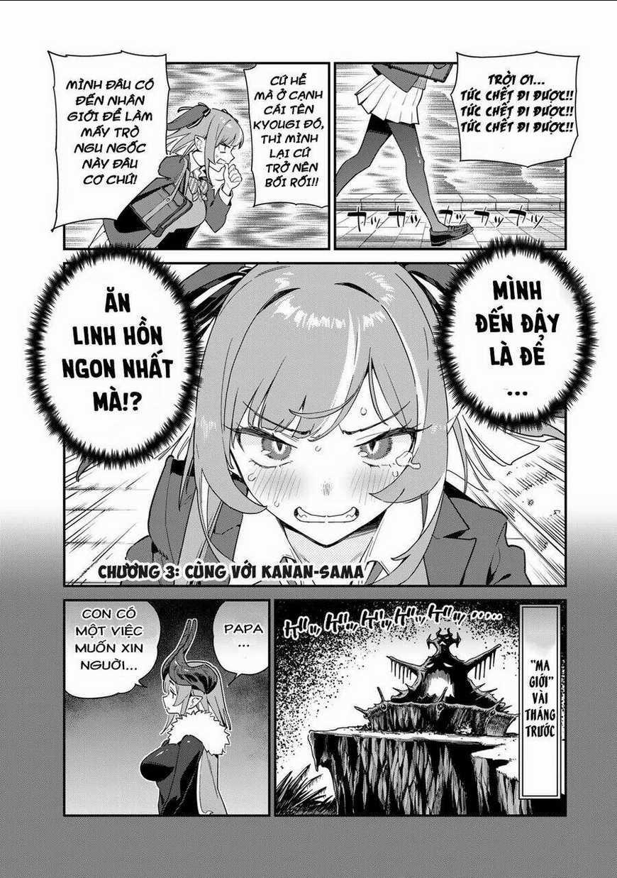 Kanan-Sama Dễ Dụ Thật Đấy! Chapter 3 trang 0