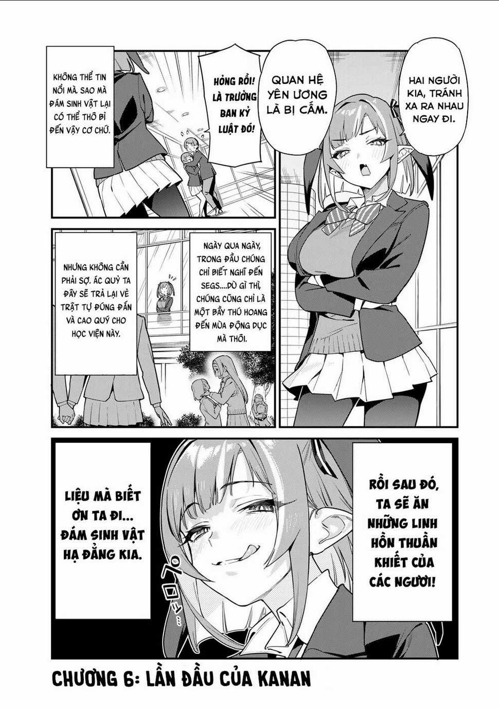 Kanan-Sama Dễ Dụ Thật Đấy! Chapter 6 trang 0