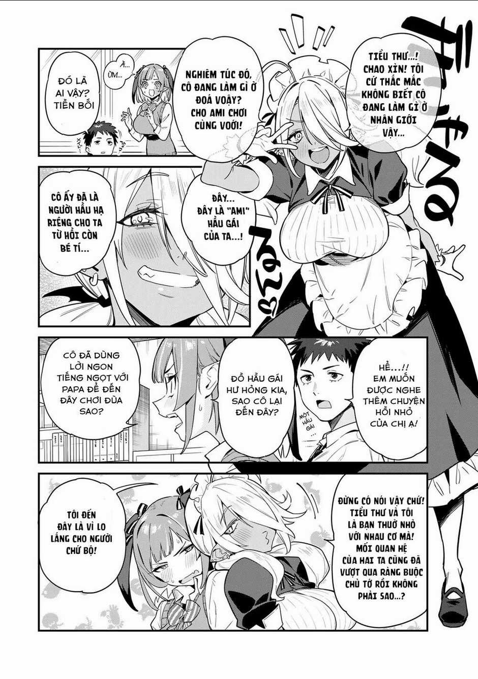 Kanan-Sama Dễ Dụ Thật Đấy! Chapter 8 trang 1