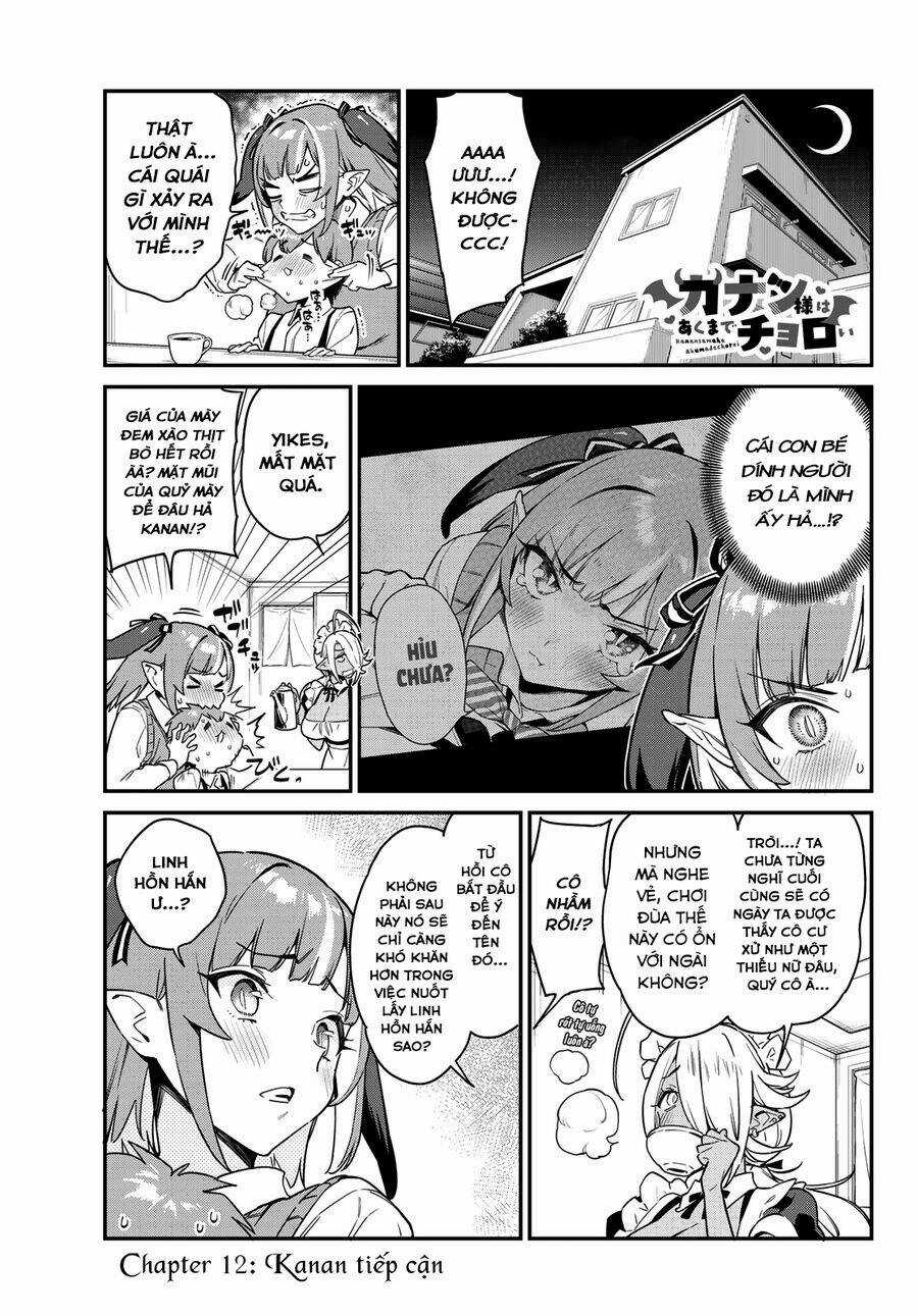 Kanan-Sama Wa Akumade Choroi Chapter 12 trang 1