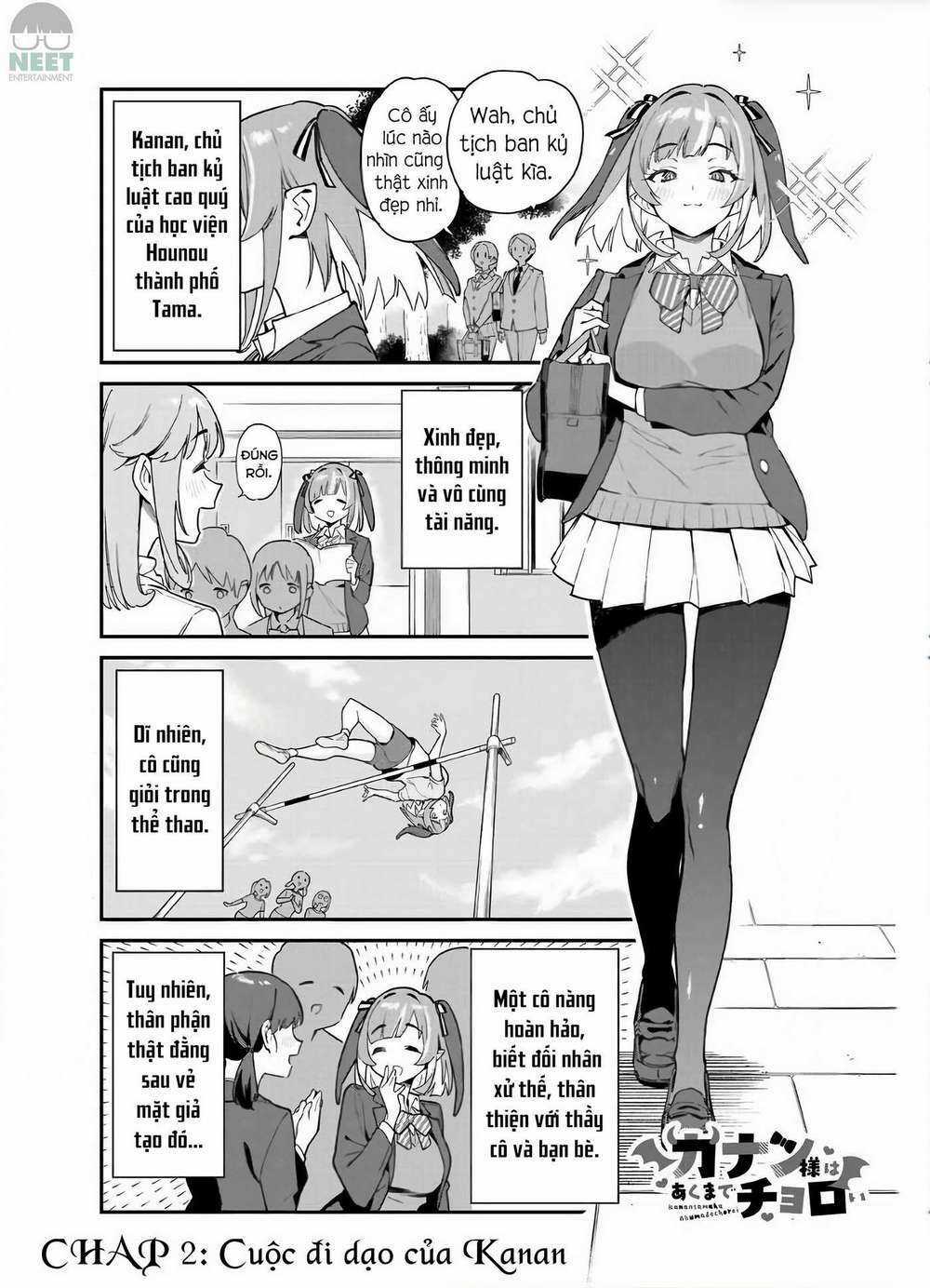 Kanan-Sama Wa Akumade Choroi Chapter 2 trang 1