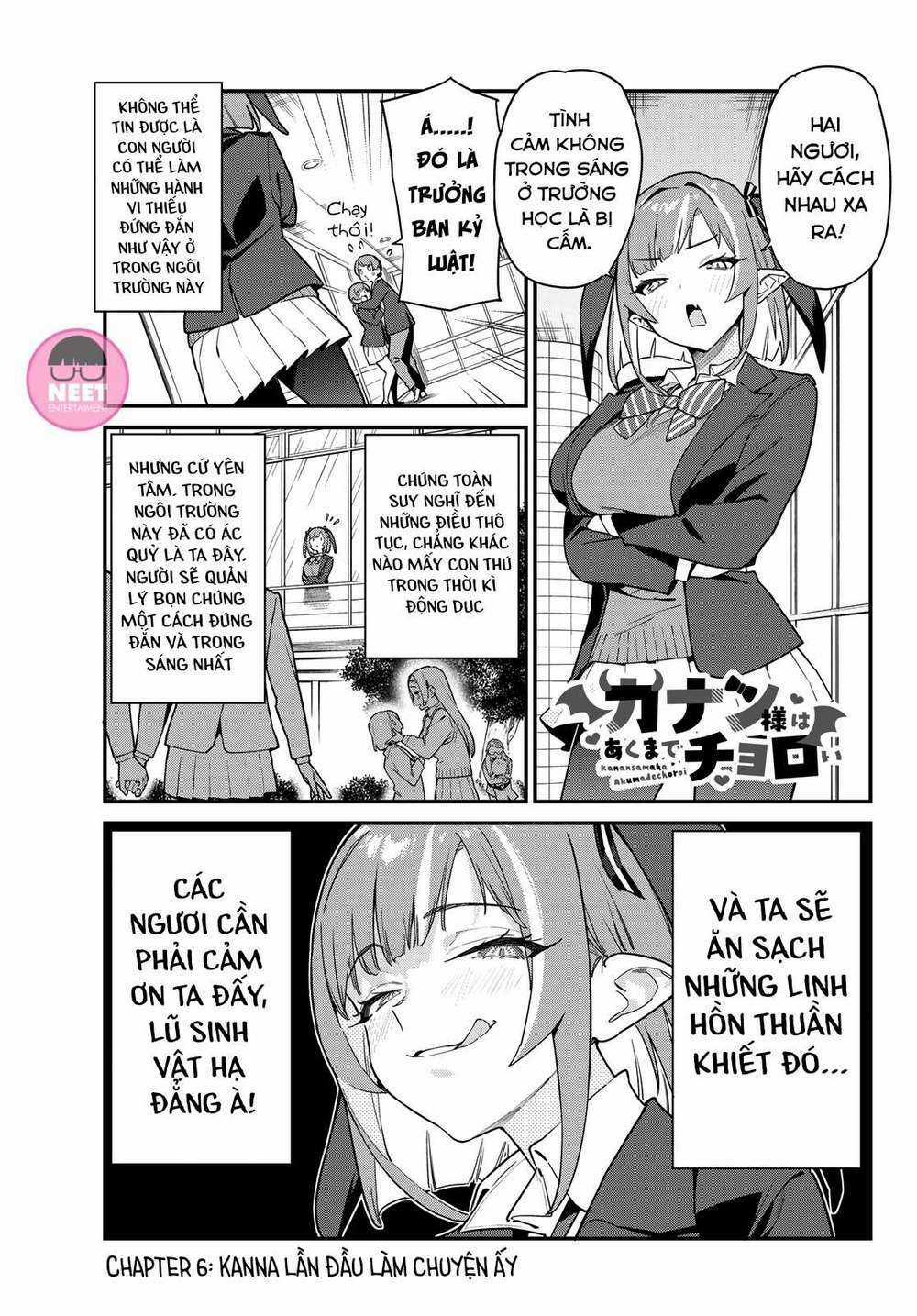 Kanan-Sama Wa Akumade Choroi Chapter 6 trang 1