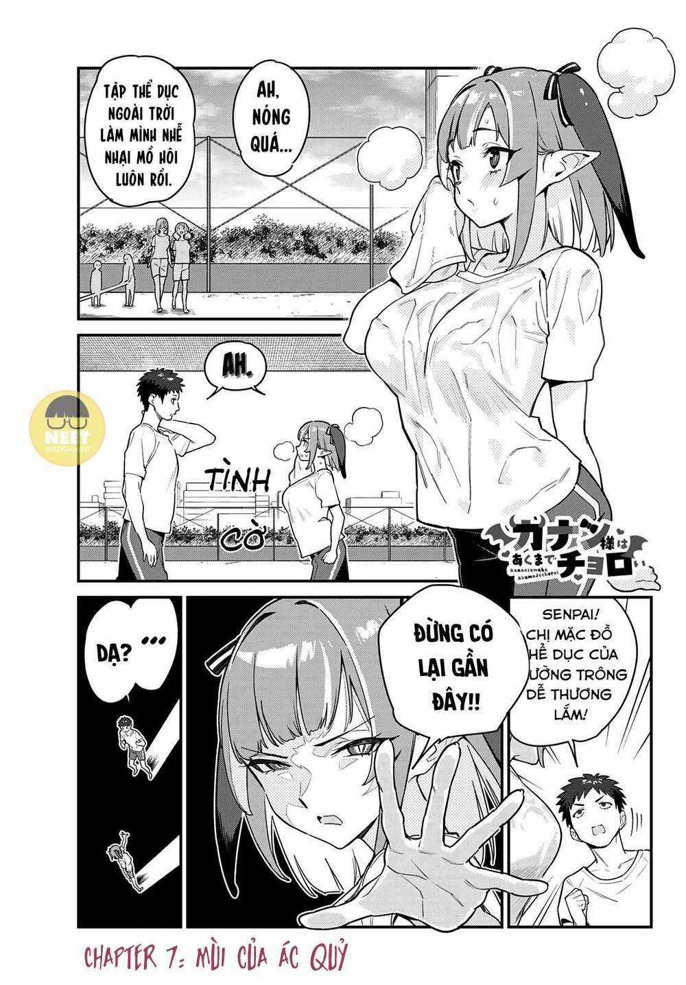 Kanan-Sama Wa Akumade Choroi Chapter 7 trang 1