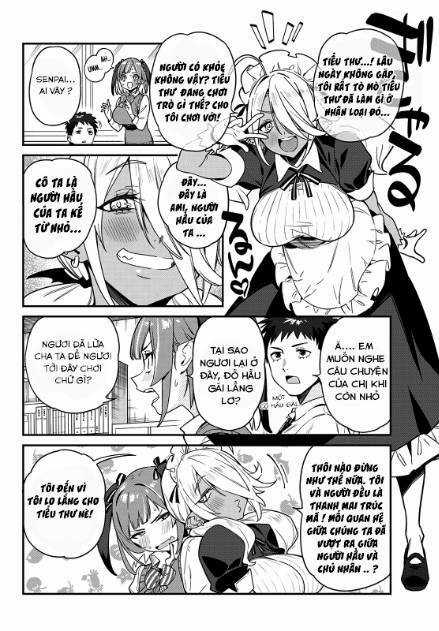 Kanan-Sama Wa Akumade Choroi Chapter 8 trang 1