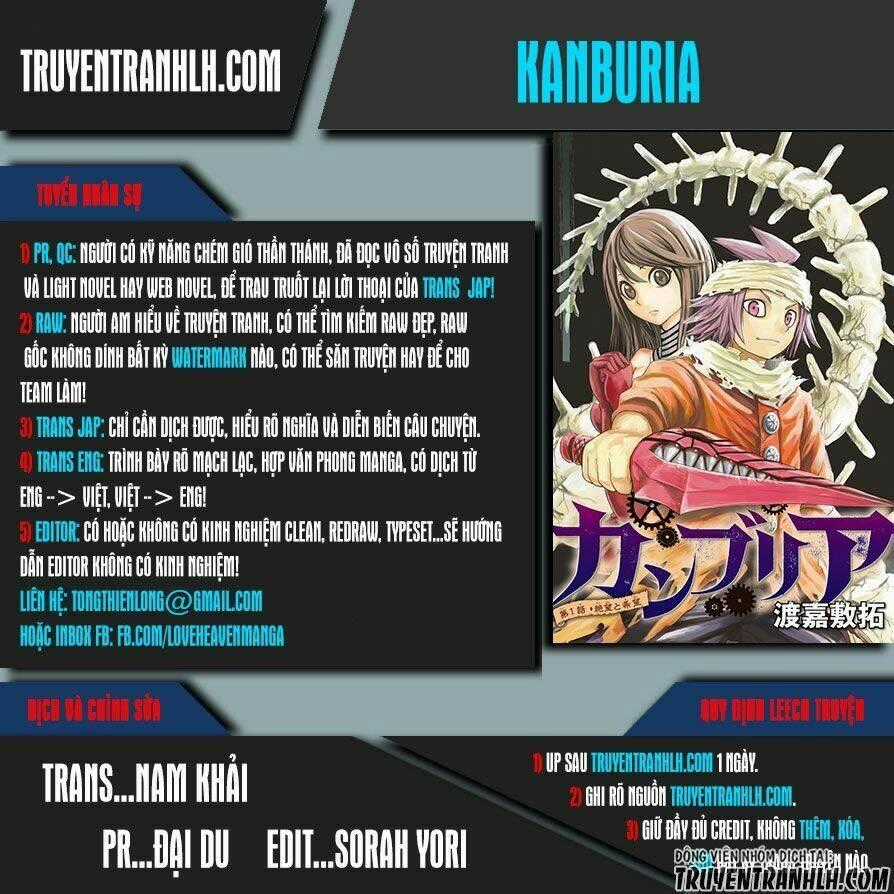 Kanburia Chapter 3 trang 0