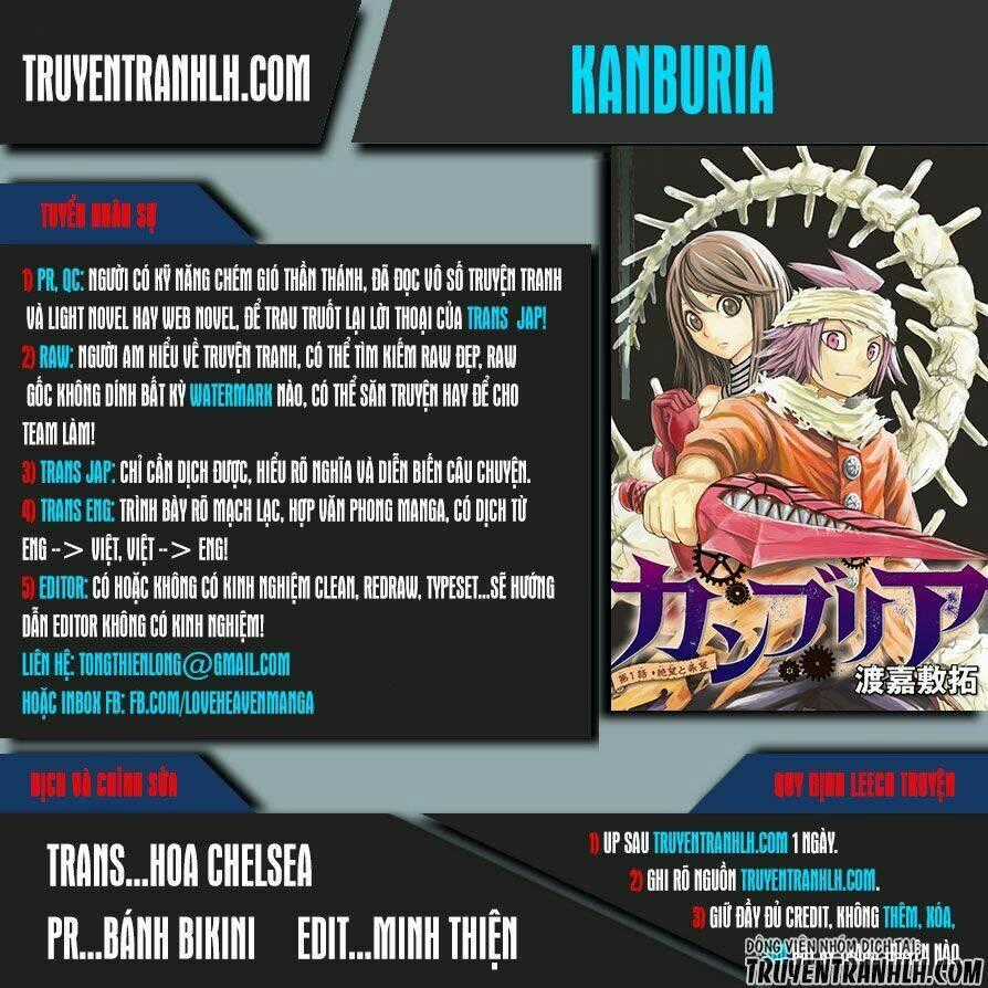 Kanburia Chapter 5 trang 0