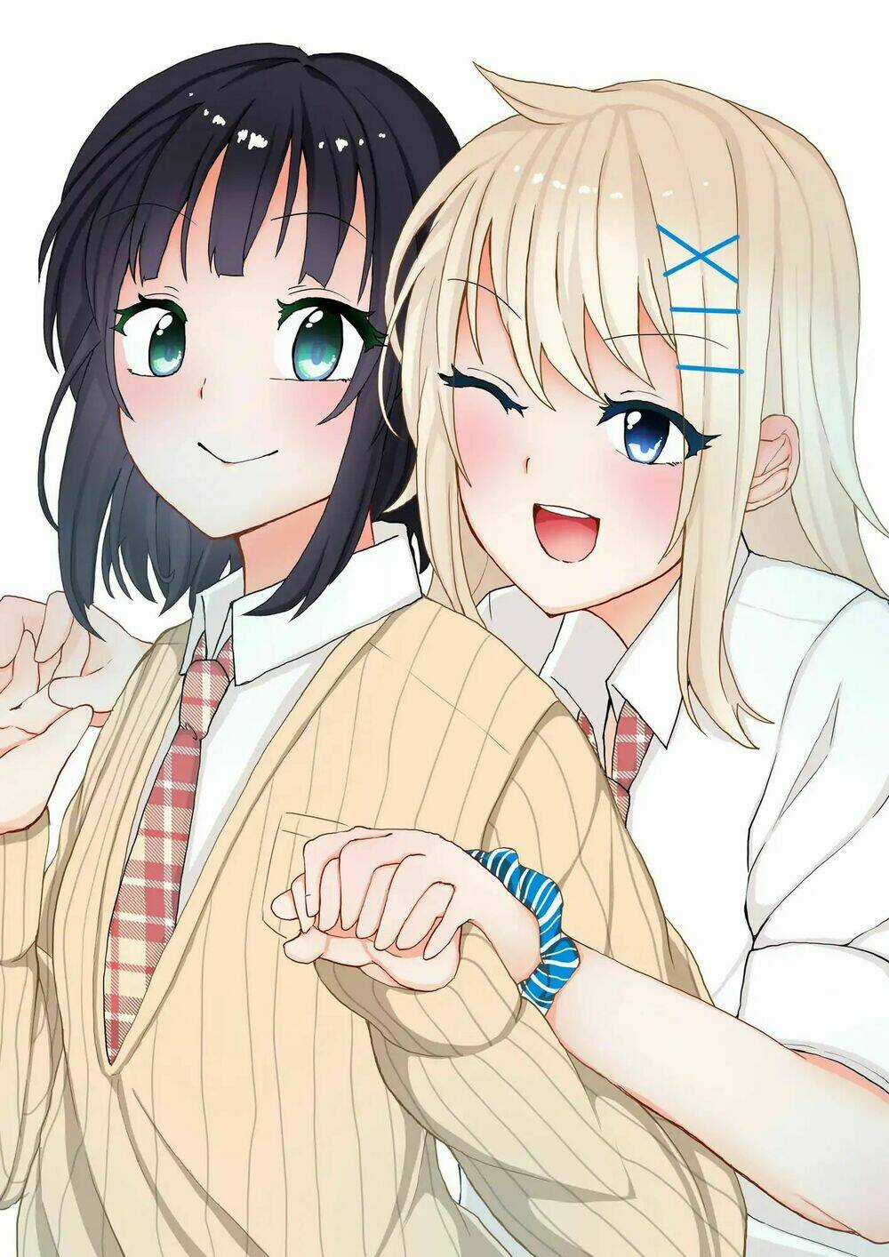 Kanchigai Kara Hajimeru Yankee To Jimi-Ko No Yuri Manga Chapter 1 trang 1