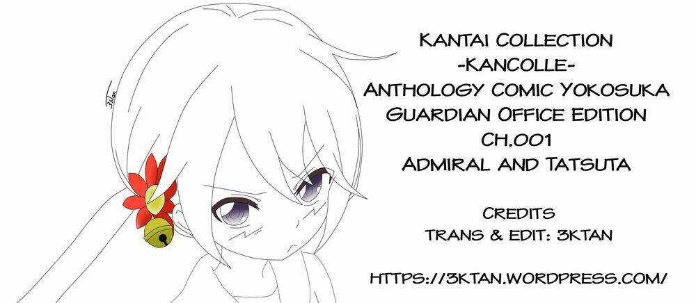 Kancolle - Anthology Comic Yokosuka Guardian Office Edition Chapter 1 trang 0