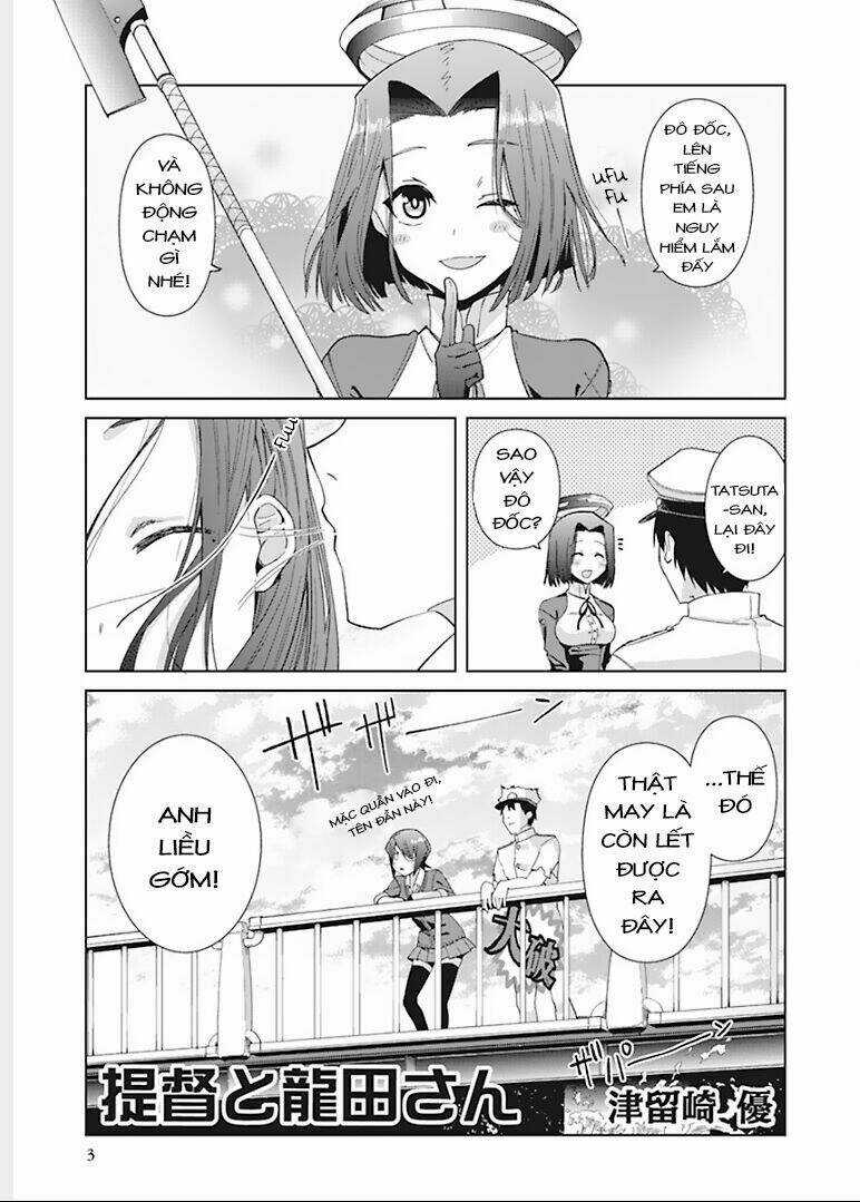 Kancolle - Anthology Comic Yokosuka Guardian Office Edition Chapter 1 trang 1