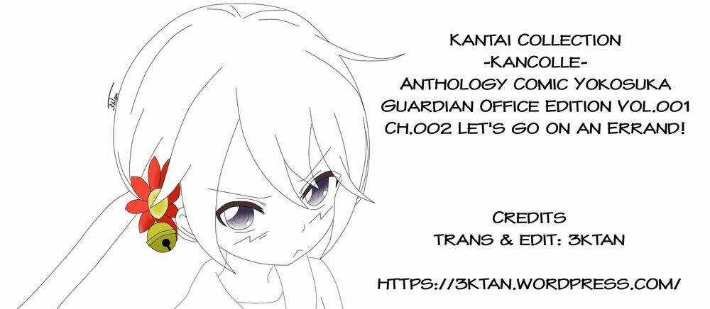 Kancolle - Anthology Comic Yokosuka Guardian Office Edition Chapter 2 trang 0