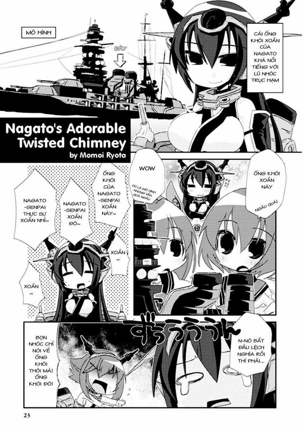 Kancolle - Anthology Comic Yokosuka Guardian Office Edition Chapter 3 trang 0