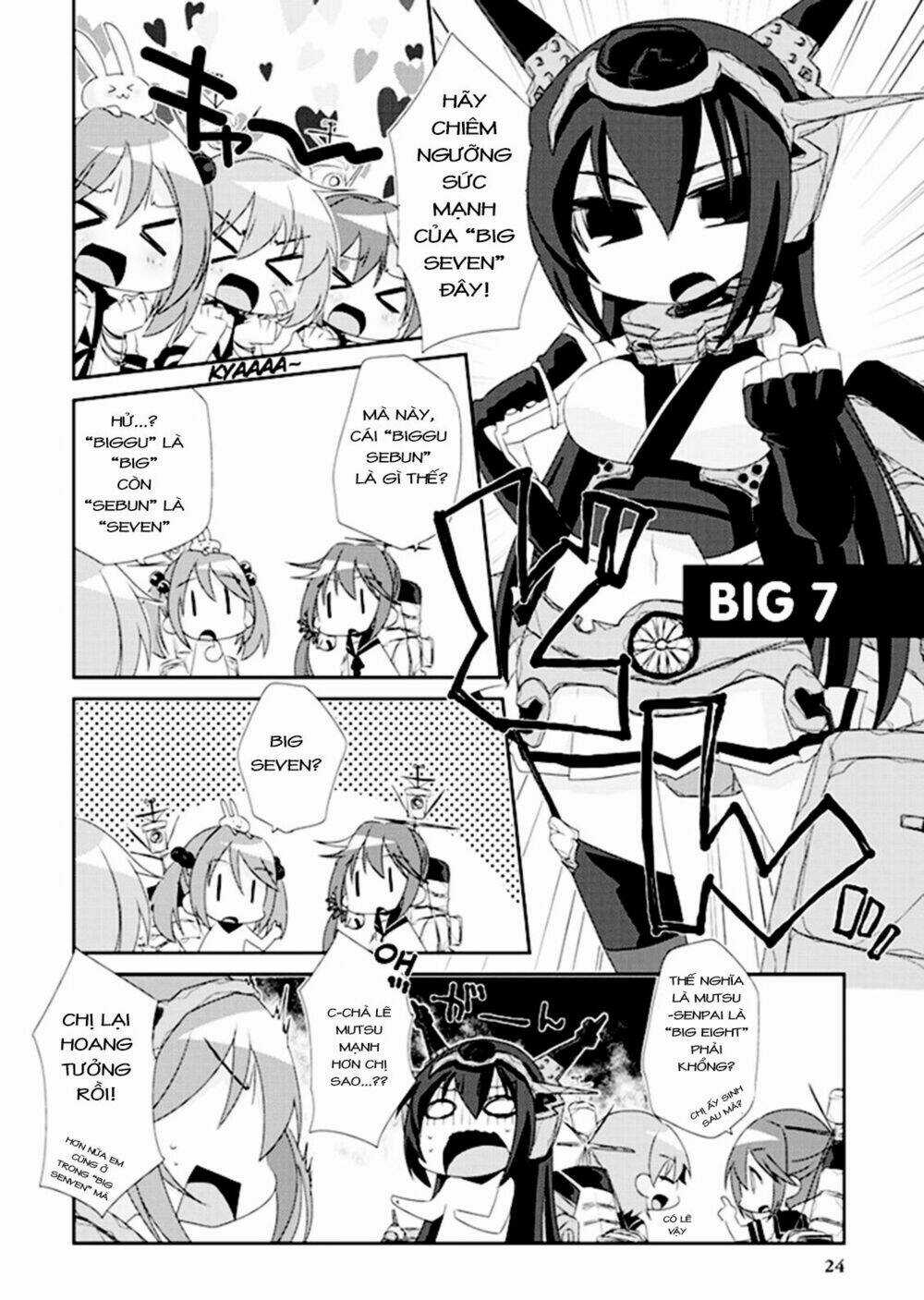 Kancolle - Anthology Comic Yokosuka Guardian Office Edition Chapter 3 trang 1