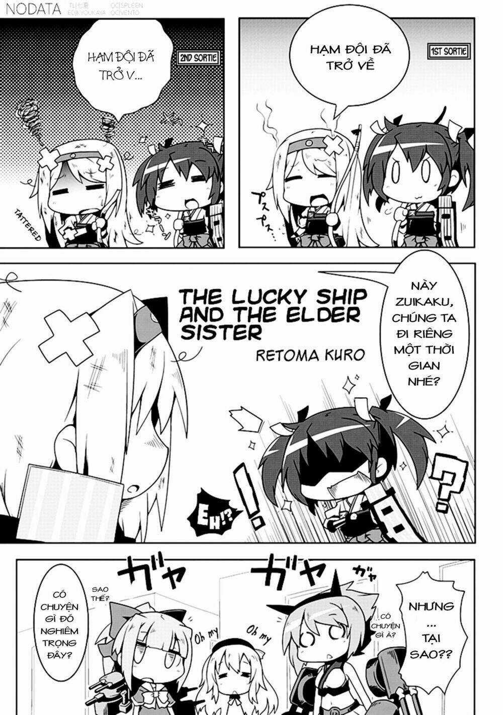 Kancolle - Anthology Comic Yokosuka Guardian Office Edition Chapter 6 trang 0