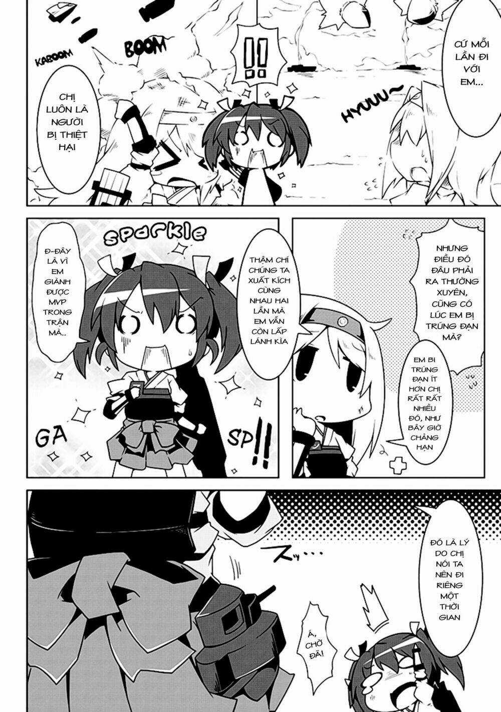 Kancolle - Anthology Comic Yokosuka Guardian Office Edition Chapter 6 trang 1