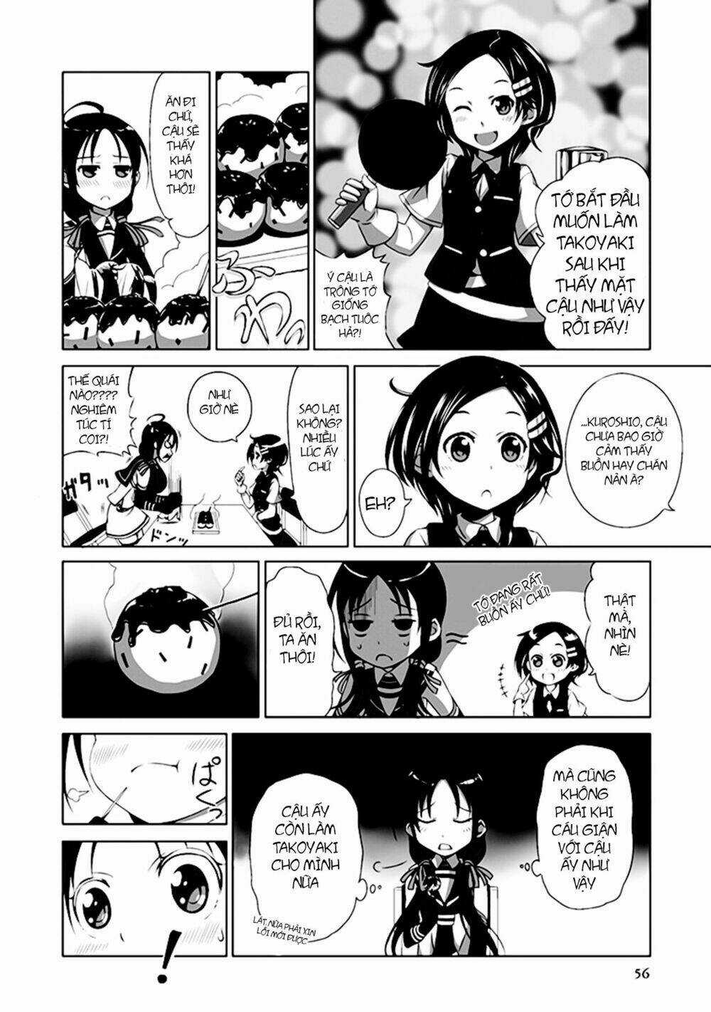 Kancolle - Anthology Comic Yokosuka Guardian Office Edition Chapter 7 trang 1