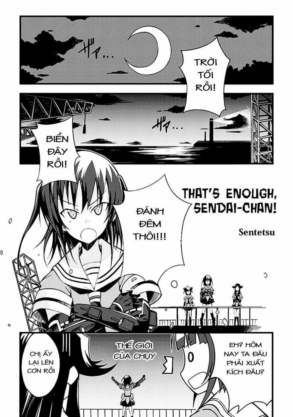 Kancolle - Anthology Comic Yokosuka Guardian Office Edition Chapter 8 trang 0