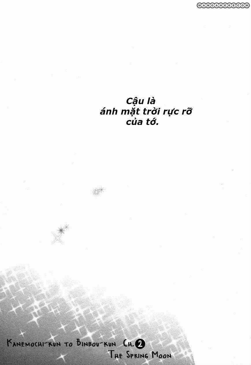 Kanemochi-Kun To Binbou-Kun Chapter 2 trang 1