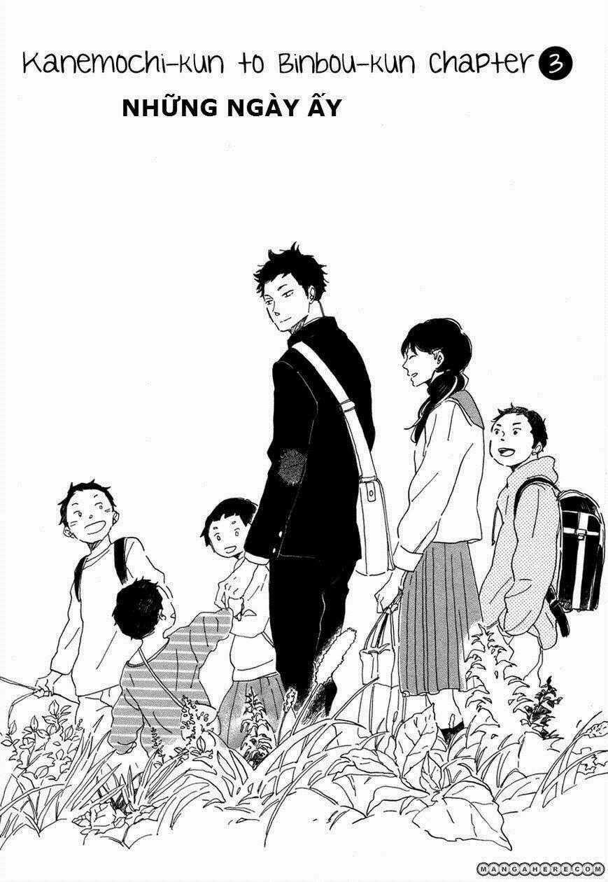 Kanemochi-Kun To Binbou-Kun Chapter 3 trang 1