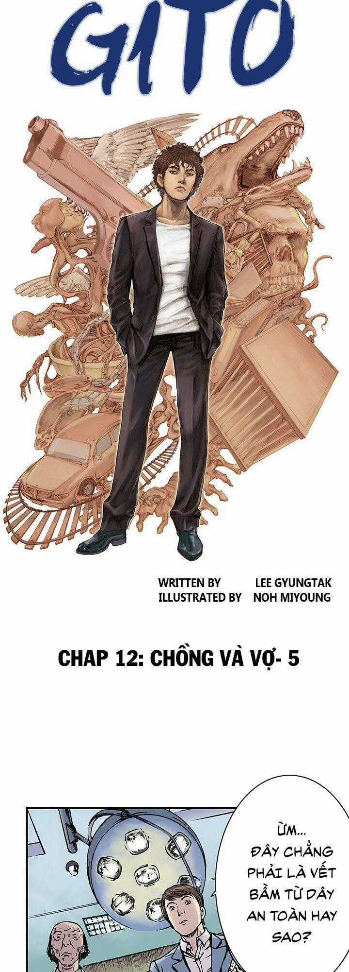 Kang Gito Chapter 12 trang 1