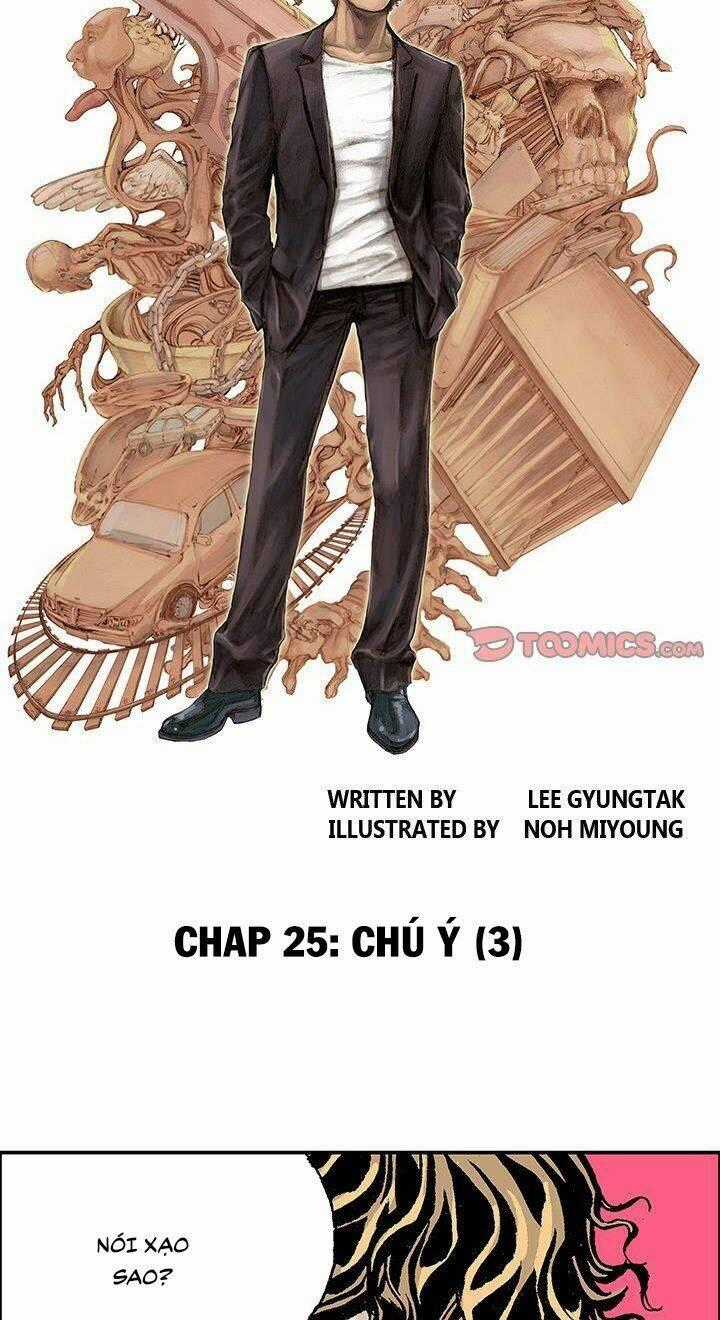 Kang Gito Chapter 25 trang 1