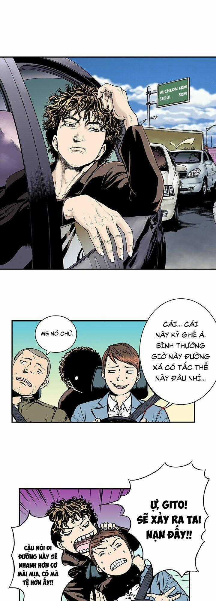 Kang Gito Chapter 8 trang 1