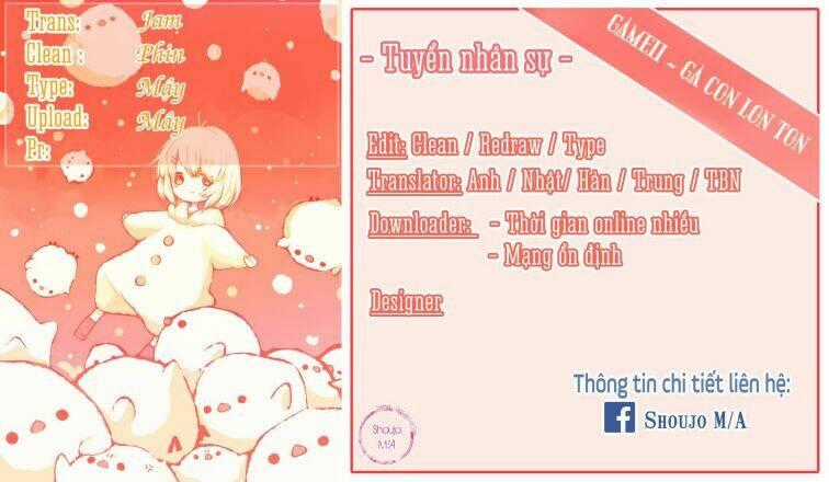 Kanna To Decchi Chapter 4 trang 1