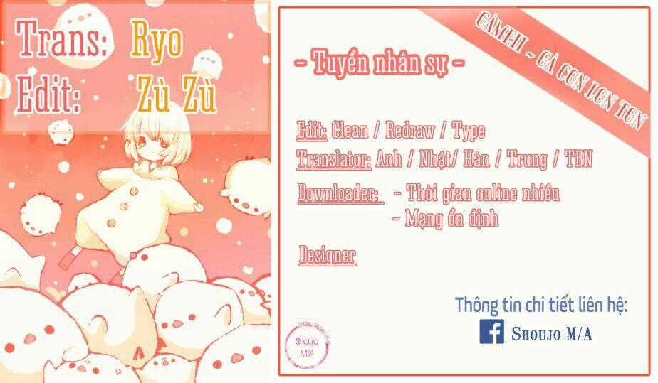 Kanna To Decchi Chapter 7 trang 1