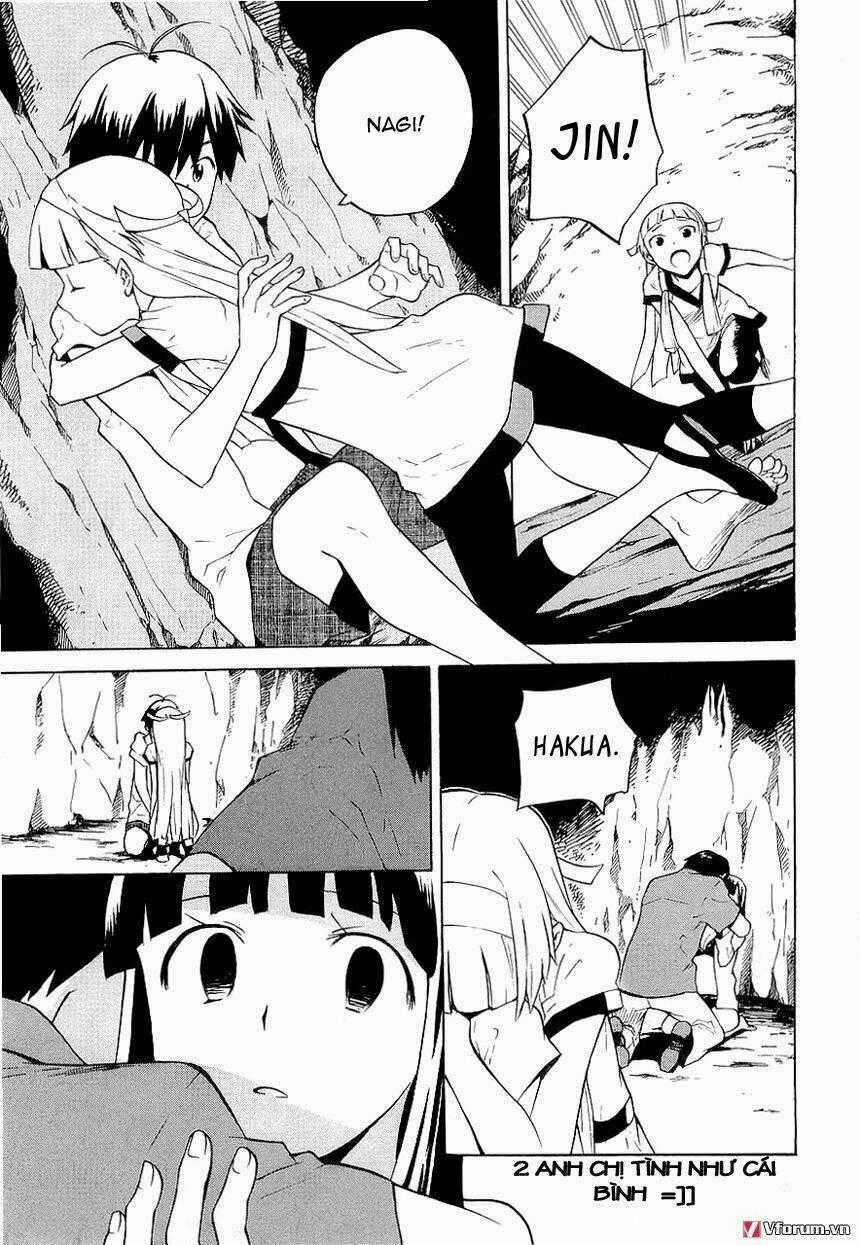 Kannagi Chapter 24 trang 0