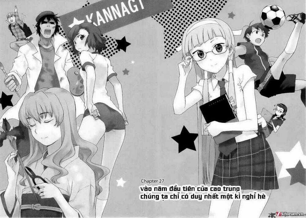 Kannagi Chapter 27 trang 1