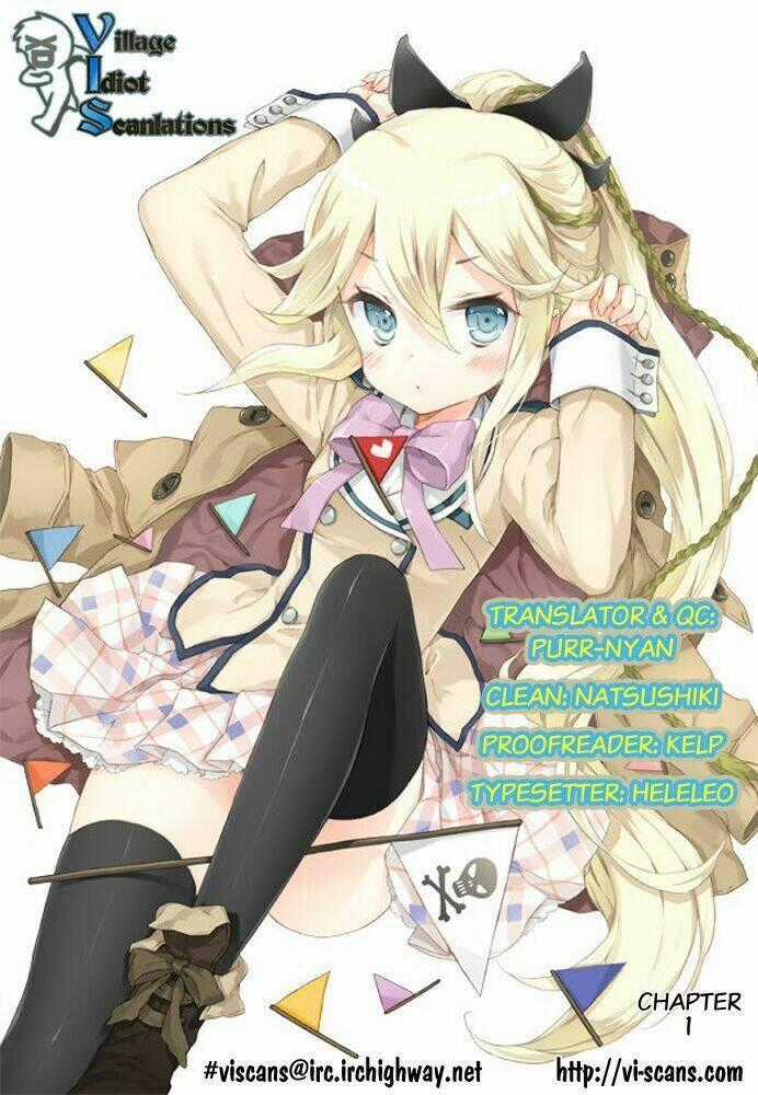 Kanojo Ga Flag O Oraretara Chapter 1 trang 0