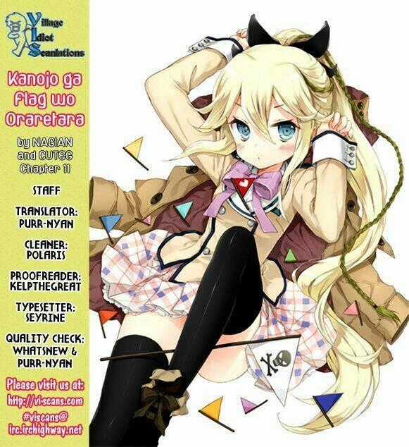 Kanojo Ga Flag O Oraretara Chapter 11 trang 0