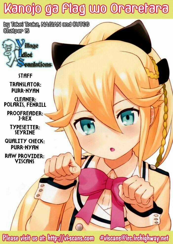 Kanojo Ga Flag O Oraretara Chapter 15 trang 0