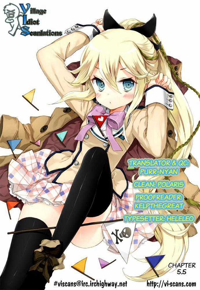 Kanojo Ga Flag O Oraretara Chapter 5.2 trang 1