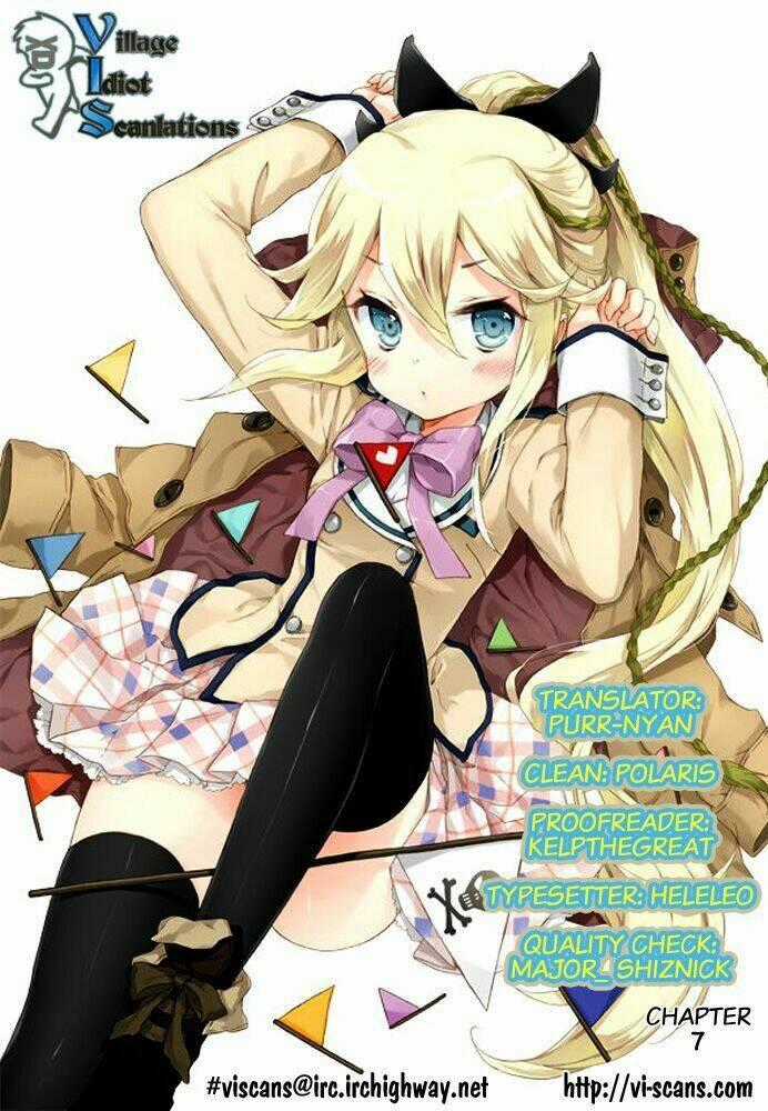 Kanojo Ga Flag O Oraretara Chapter 7 trang 0