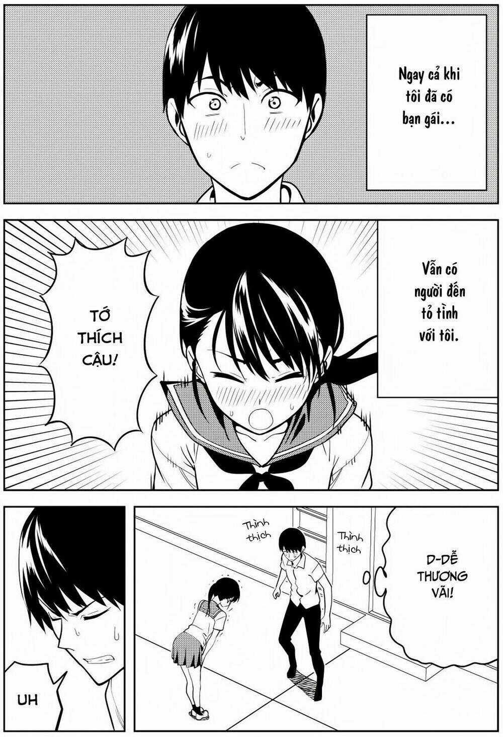 Kanojo Ga Iru No Ni, Betsu No Onnanoko Ni Kokuhaku Sareta Chapter 1 trang 1