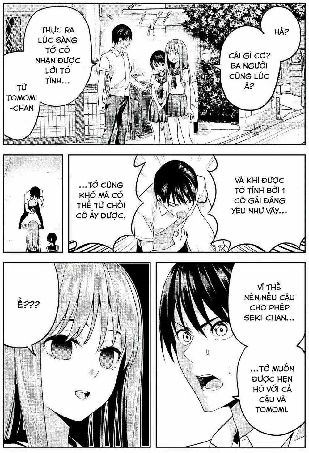 Kanojo Ga Iru No Ni, Betsu No Onnanoko Ni Kokuhaku Sareta Chapter 3 trang 0