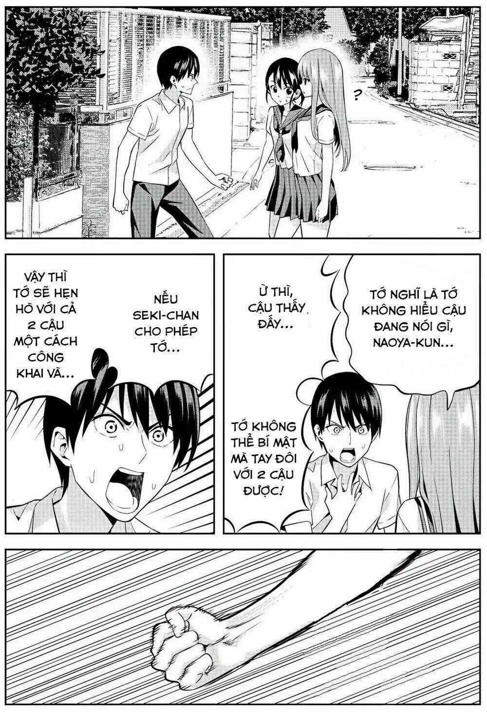 Kanojo Ga Iru No Ni, Betsu No Onnanoko Ni Kokuhaku Sareta Chapter 3 trang 1