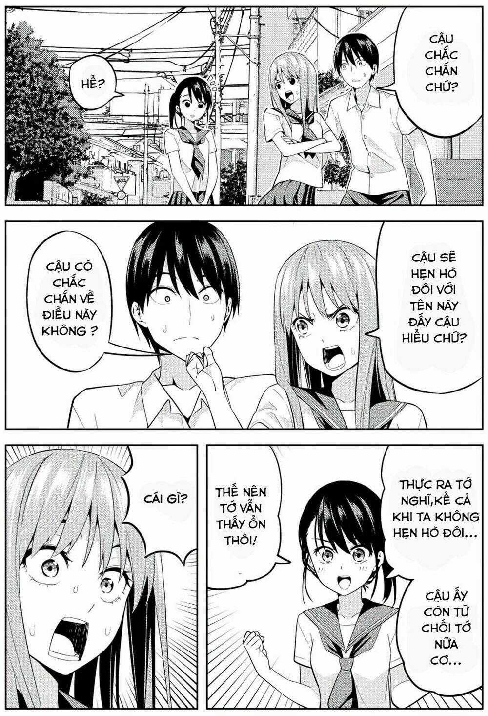 Kanojo Ga Iru No Ni, Betsu No Onnanoko Ni Kokuhaku Sareta Chapter 4 trang 0