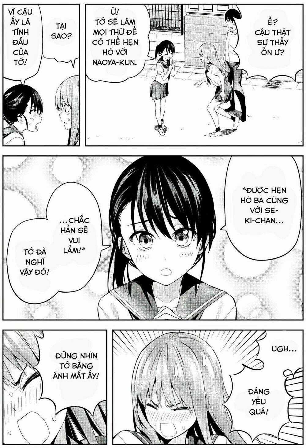 Kanojo Ga Iru No Ni, Betsu No Onnanoko Ni Kokuhaku Sareta Chapter 4 trang 1