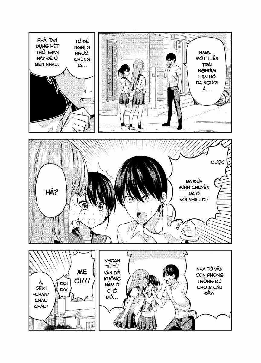 Kanojo Ga Iru No Ni, Betsu No Onnanoko Ni Kokuhaku Sareta Chapter 5 trang 0