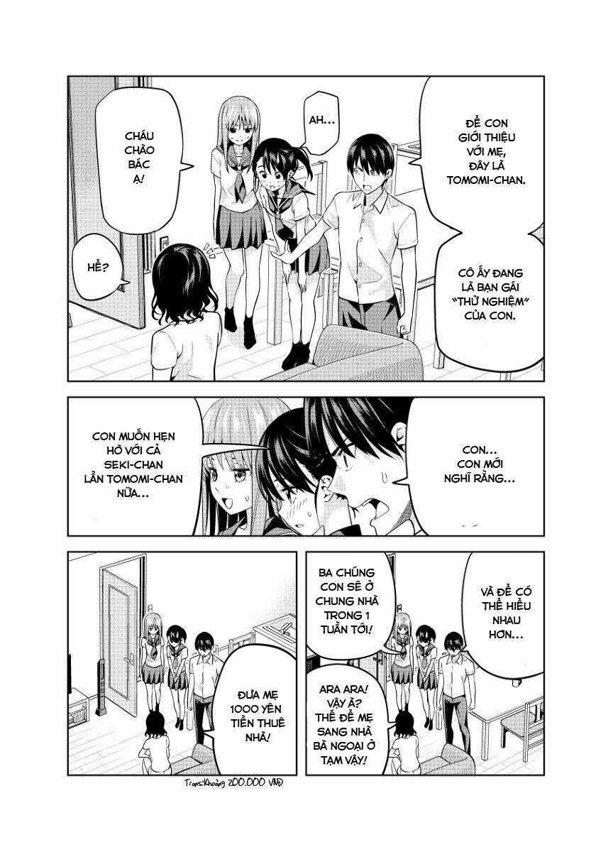 Kanojo Ga Iru No Ni, Betsu No Onnanoko Ni Kokuhaku Sareta Chapter 5 trang 1