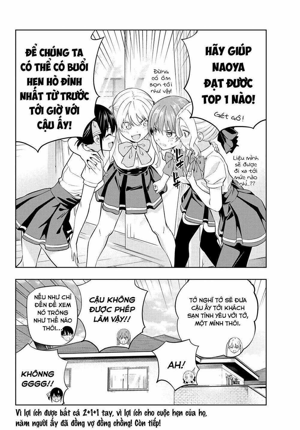 Kanojo Mo Kanojo Chapter 100 trang 0