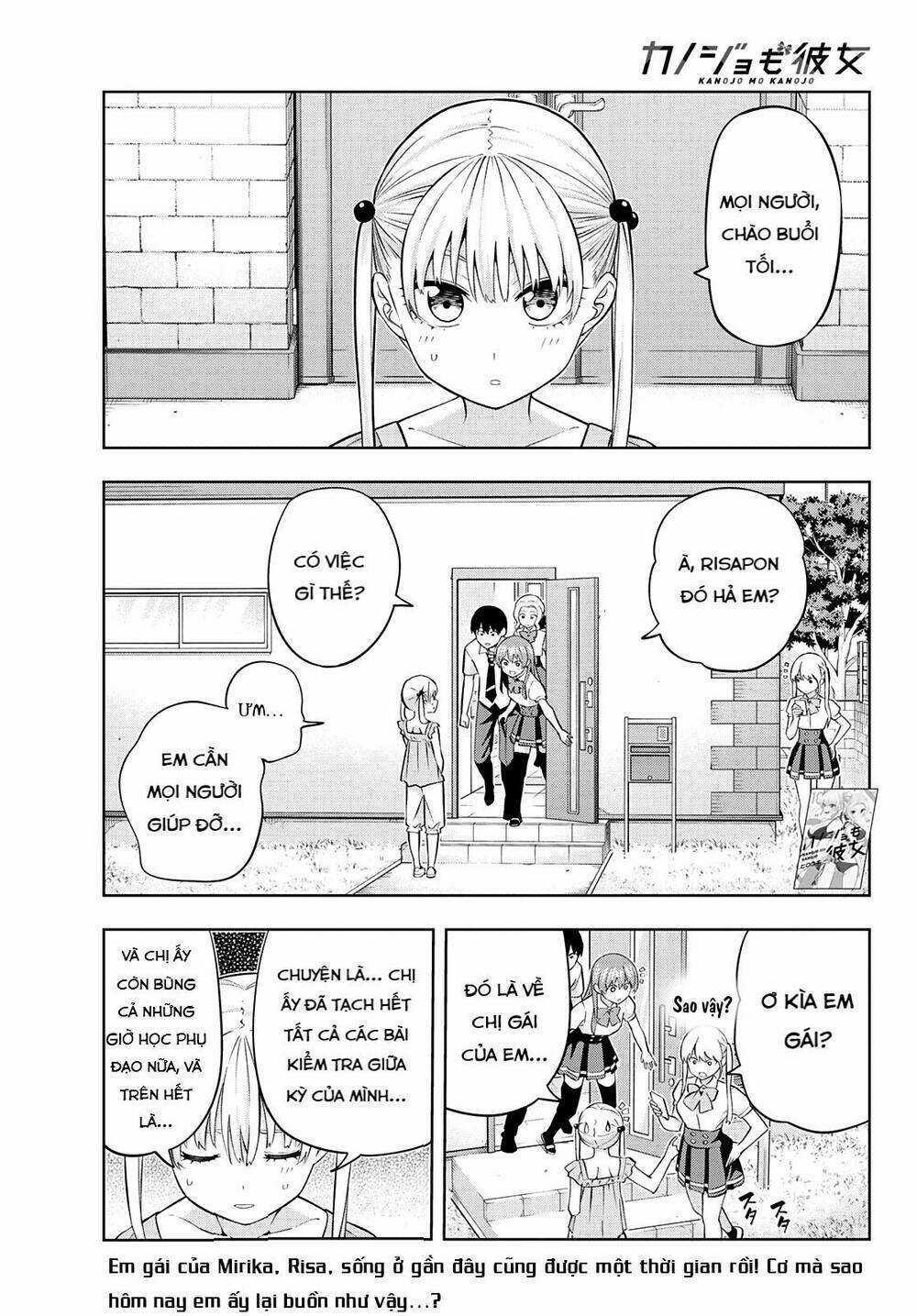 Kanojo Mo Kanojo Chapter 101 trang 1