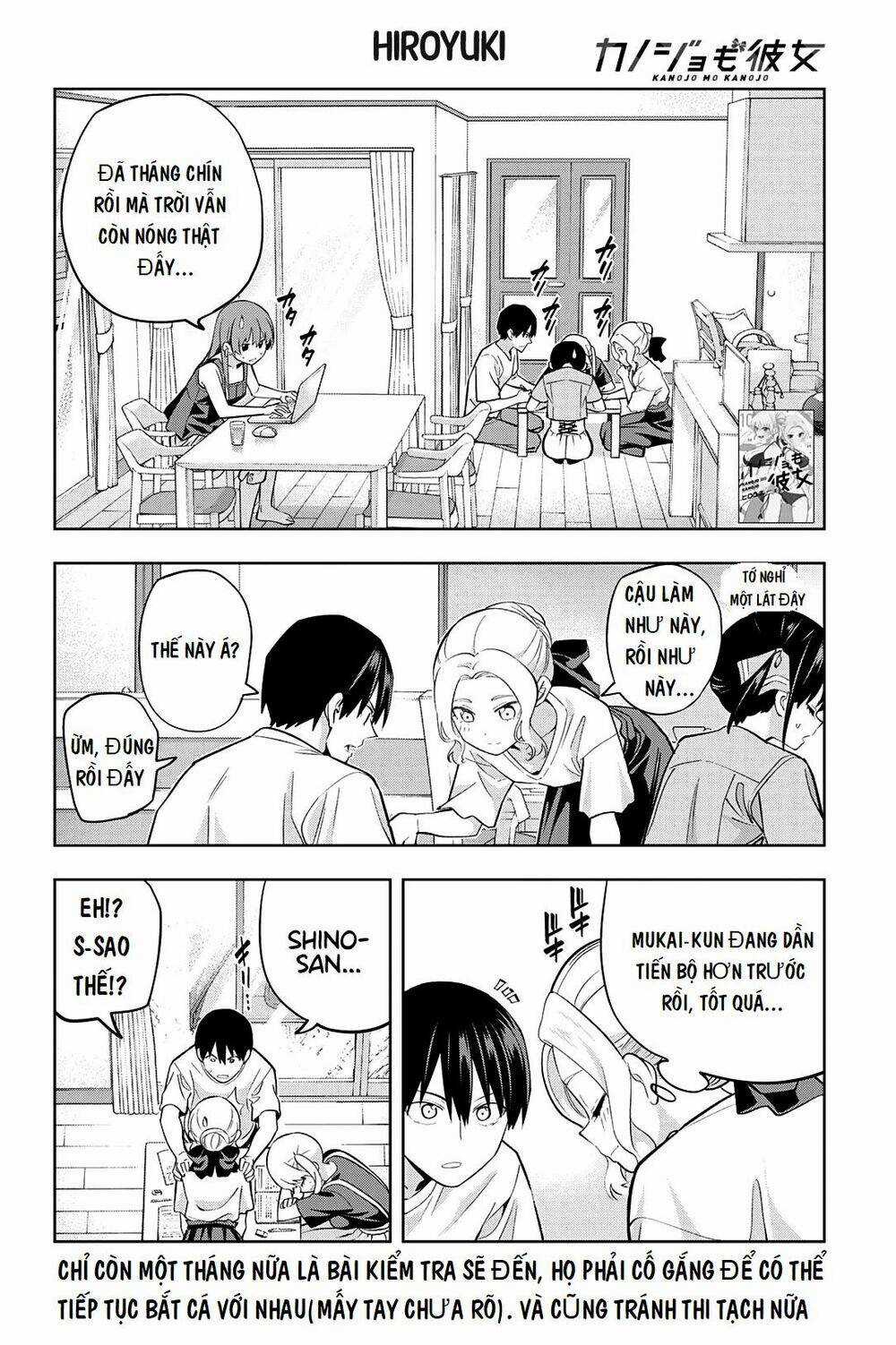 Kanojo Mo Kanojo Chapter 102 trang 1