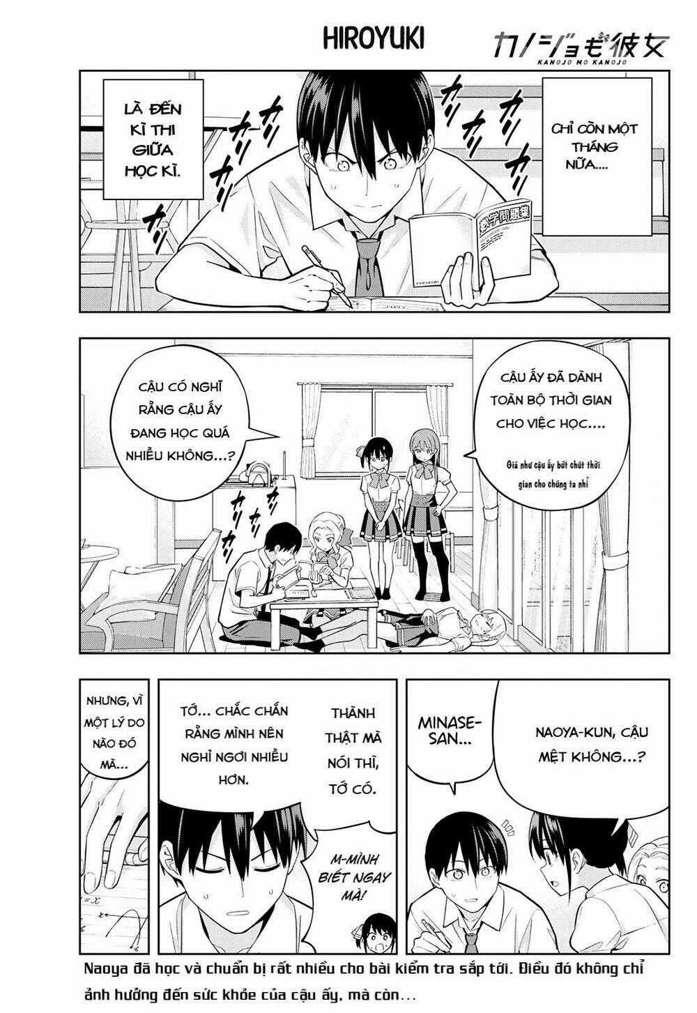 Kanojo Mo Kanojo Chapter 104 trang 1