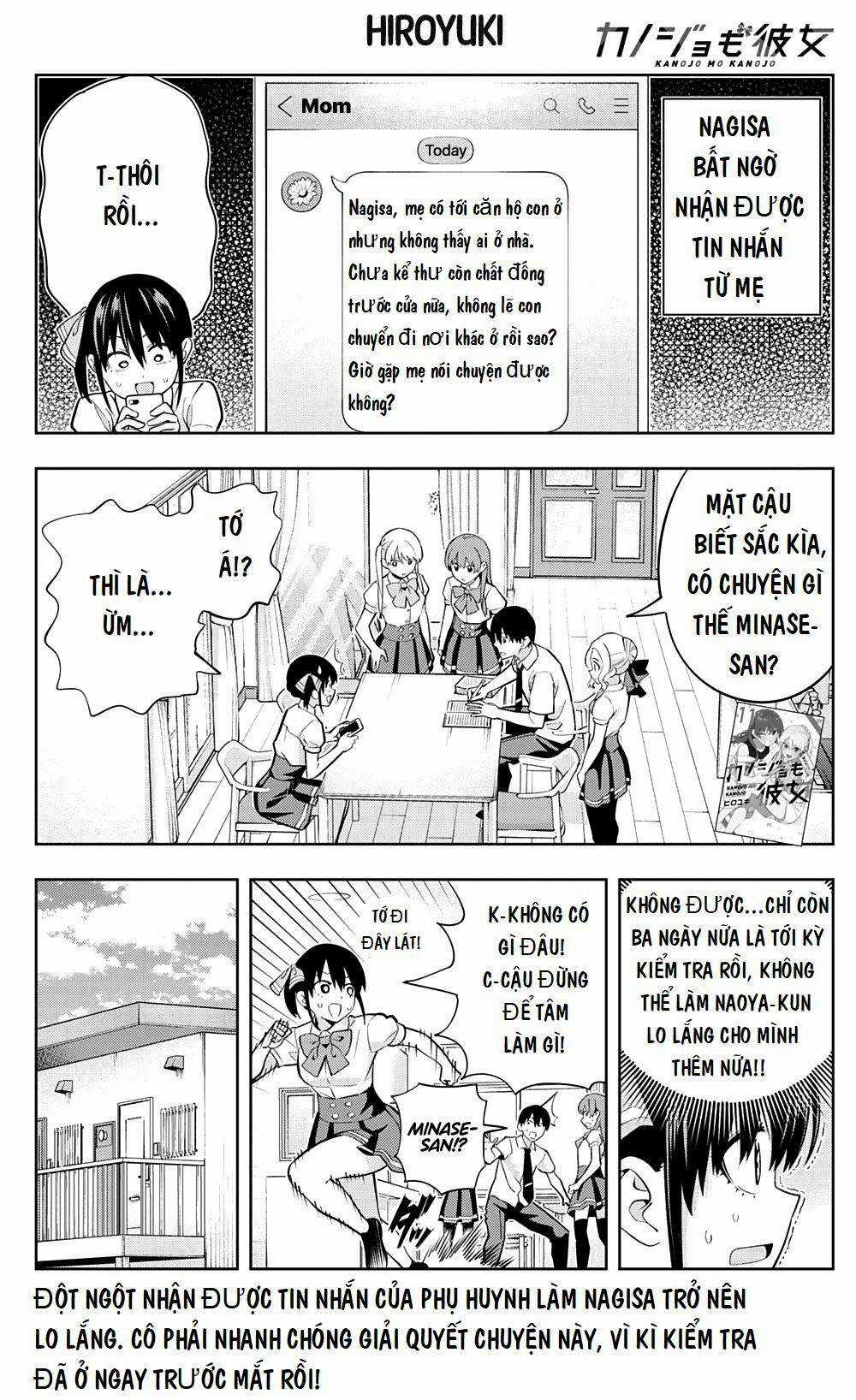 Kanojo Mo Kanojo Chapter 106 trang 1