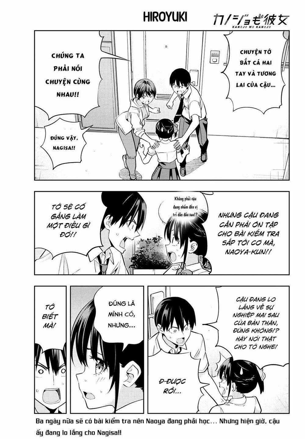 Kanojo Mo Kanojo Chapter 107 trang 1