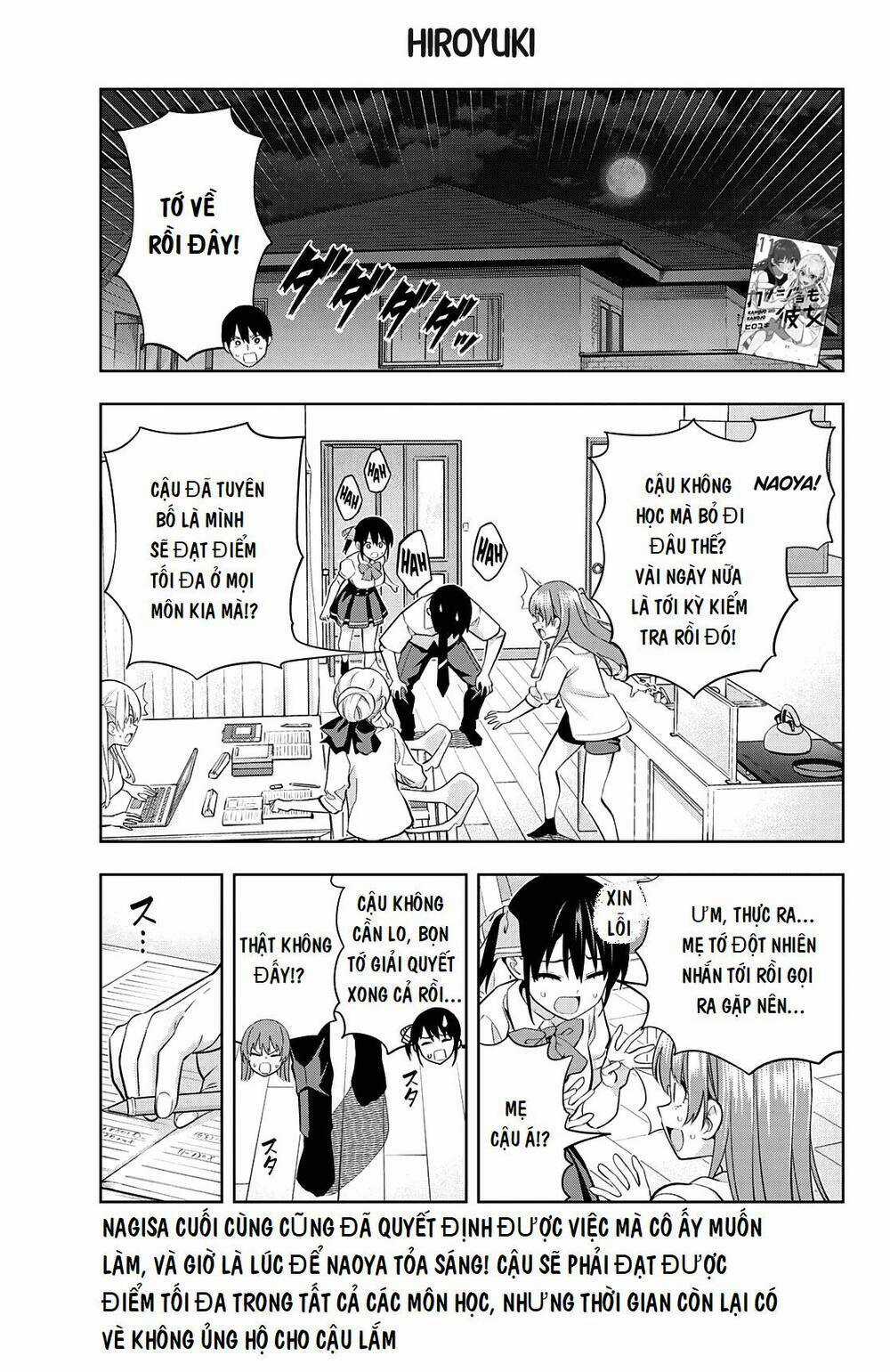 Kanojo Mo Kanojo Chapter 108 trang 1